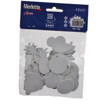 STICKER DE FOMI 30PZAS (FRUTAS) - 785-8944470