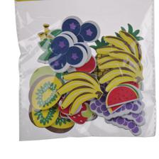 STICKER DE FOMI 30PZAS (FRUTAS) - 785-8944470