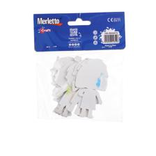 STICKER DE FOMI 16PZAS (NINOS) - 785-8944472