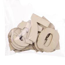 FORMAS DE FOMI 20PZAS (NUMEROS) - 785-8944474