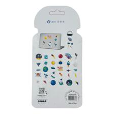 288SETS/CTN 30PCS VINYL STICKER IN OPP BAG WITH WINDOW CARDB - 785-9074158