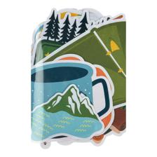 288SETS/CTN 30PCS VINYL STICKER IN OPP BAG WITH WINDOW CARDB - 785-9074158