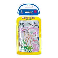 288SETS/CTN 30PCS VINYL STICKER IN OPP BAG WITH WINDOW CARDB - 785-9074158