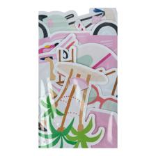 288SETS/CTN 30PCS VINYL STICKER IN OPP BAG WITH WINDOW CARDB - 785-9074158