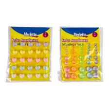 360BAGSCTN BLING STICKERS ON PET SHEET IN POLYBAG WITH BACK - 785-9074481