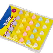 360BAGSCTN BLING STICKERS ON PET SHEET IN POLYBAG WITH BACK - 785-9074482