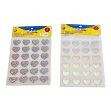 288BAGSCTN SHEET LASER STICKERS IN POLYBAG WITH HEADER CARD - 785-9074485