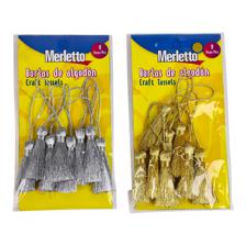 288BAGSCTN 8PCS TASSELS WITH BACK CARD IN POLYBAG PACKING. C - 785-9074486