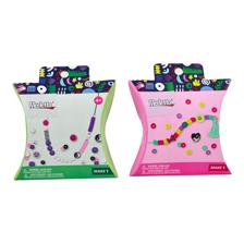 108PCSCTN BRACELET AND NECKLACE BEAD KIT IN COLOR BOX PACKIN - 785-9074492