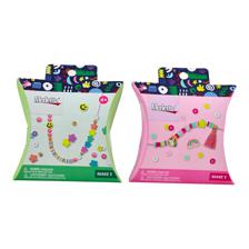 108PCSCTN BRACELET AND NECKLACE BEAD KIT IN COLOR BOX PACKIN - 785-9074494