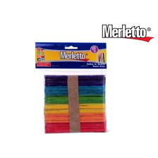PALITOS DE MADERA COLORES100PZA 11.4x0.2CM - 785-9162760
