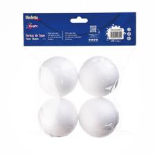 FORMAS DE ESPUMA 4PZA 6.5CM (BOLA) - 785-9162957