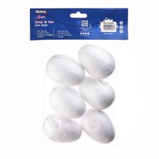 FORMAS DE ESPUMA 6PZA 6.5CM (OVALO) - 785-9162960