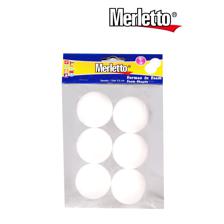 FORMAS DE ESPUMA 6PZA 5.5CM (BOLA) - 785-9162961