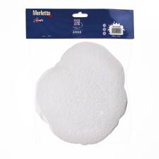 1 PEÇA EM FORMA DE ESPUMA. TIPO: ROSA. TAMANHO: 18CM - 785-9164587