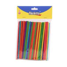 96BAGSCTN 50PCS WOOD DOWELS INOPP BAG WITH HEADER CARD PACK - 785-9164608