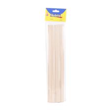 72BAGSCTN 15PCS WOOD DOWELS INOPP BAG WITH HAEDER CARD PACK - 785-9164609