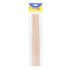 72BAGSCTN 8PCS WOOD DOWELS INOPP BAG WITH HAEDER CARD PACKI - 785-9164610