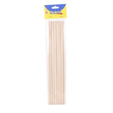 72BAGSCTN 8PCS WOOD DOWELS INOPP BAG WITH HAEDER CARD PACKI - 785-9164611