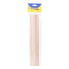 72BAGSCTN 10PCS WOOD DOWELS INOPP BAG WITH HEADER CARD PACK - 785-9164612
