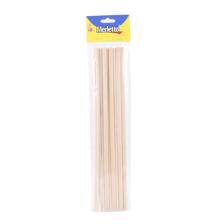 72BAGSCTN 10PCS WOOD DOWELS INOPP BAG WITH HEADER CARD PACK - 785-9164613