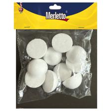 120BAGSCTN 10PCS FOAM SHAPES IN OPP BAG WITH HEADER CARD PAC - 785-9164616