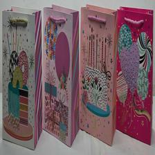 BOLSA DE REGALO TODA OCASION PEQUENA 23*18*10cm - 786-6452203