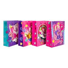 240PCS/CTN 3D+GLITTER+HEMP ROPE GIFT BAG SIZE: 32*26*10CM. ( - 786-6521932