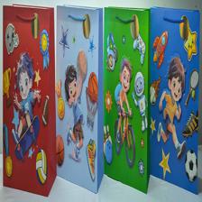 BOLSA DE PRESENTE PARA GRANDES OCASIÕES 40x30x12 - 786-6522184