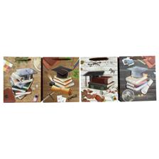 360PCS/CTN PLANE GIFT BAG. SIZE: 18x24x8CM. (210gsm white ca - 786-8530884