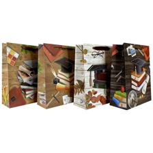 360PCS/CTN PLANE GIFT BAG. SIZE: 18x24x8CM. (210gsm white ca - 786-8530884