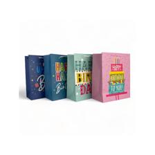 240PCS/CTN PLANE GIFT BAG. SIZE: 26x32x12CM. (210gsm white c - 786-8531458