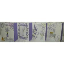 360PCS/CTN GIFT BAG. 210gsm white cardboard CMYK printing ma - 786-8532036