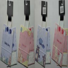 2 PIECE SMALL OCCASION GIFT BAG SET 16X22X8 - 786-8532350