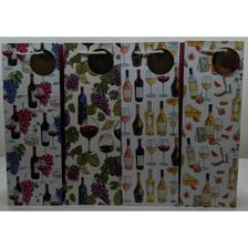 SACO DE PRESENTE/VINHO 12* 35* 9CM - 786-8532453