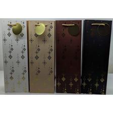 SACO DE PRESENTE/VINHO 12* 35* 9CM - 786-8532456