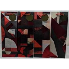Gift bag for wine, size: 12 ×35 × 9 cm - 786-8532458