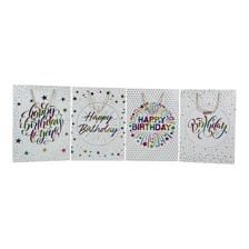180PCS/CTN Paper Bag 210g White Card Paper Front side with H - 786-8891790
