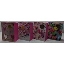 360PCSCTN PAPER BAG MERLETTO GOLD HANG TAG 210G WHITE CARD P - 786-8892290