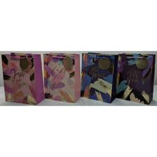 360PCSCTN PAPER BAG MERLETTO GOLD HANG TAG 210G WHITE CARD P - 786-8892296