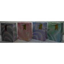 360PCSCTN PAPER BAG MERLETTO GOLD HANG TAG 210G WHITE CARD P - 786-8892299