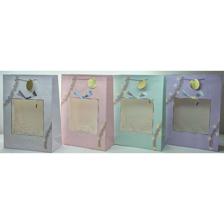 180PCSCTN PAPER BAG MERLETTO GOLD HANG TAG 210G WHITE CARD P - 786-8892319