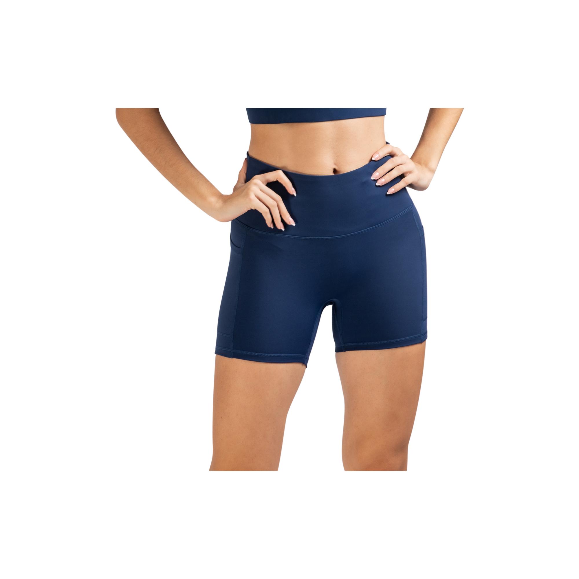 LEGGING SHORTS 6 inches C/BOLS SIZES Noritex