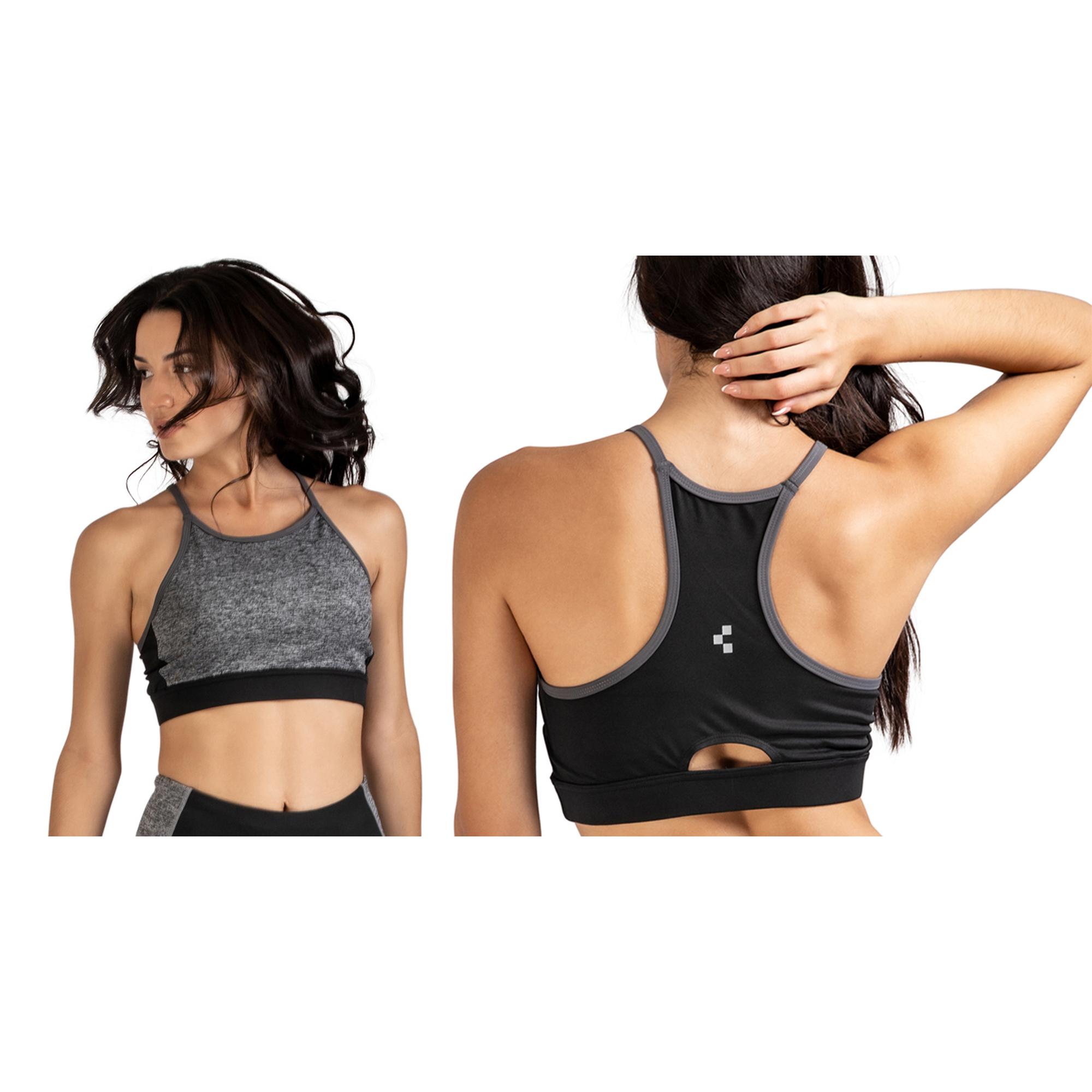 SPORTS BRA WITH REMOVABLE CUP - 302-0400079