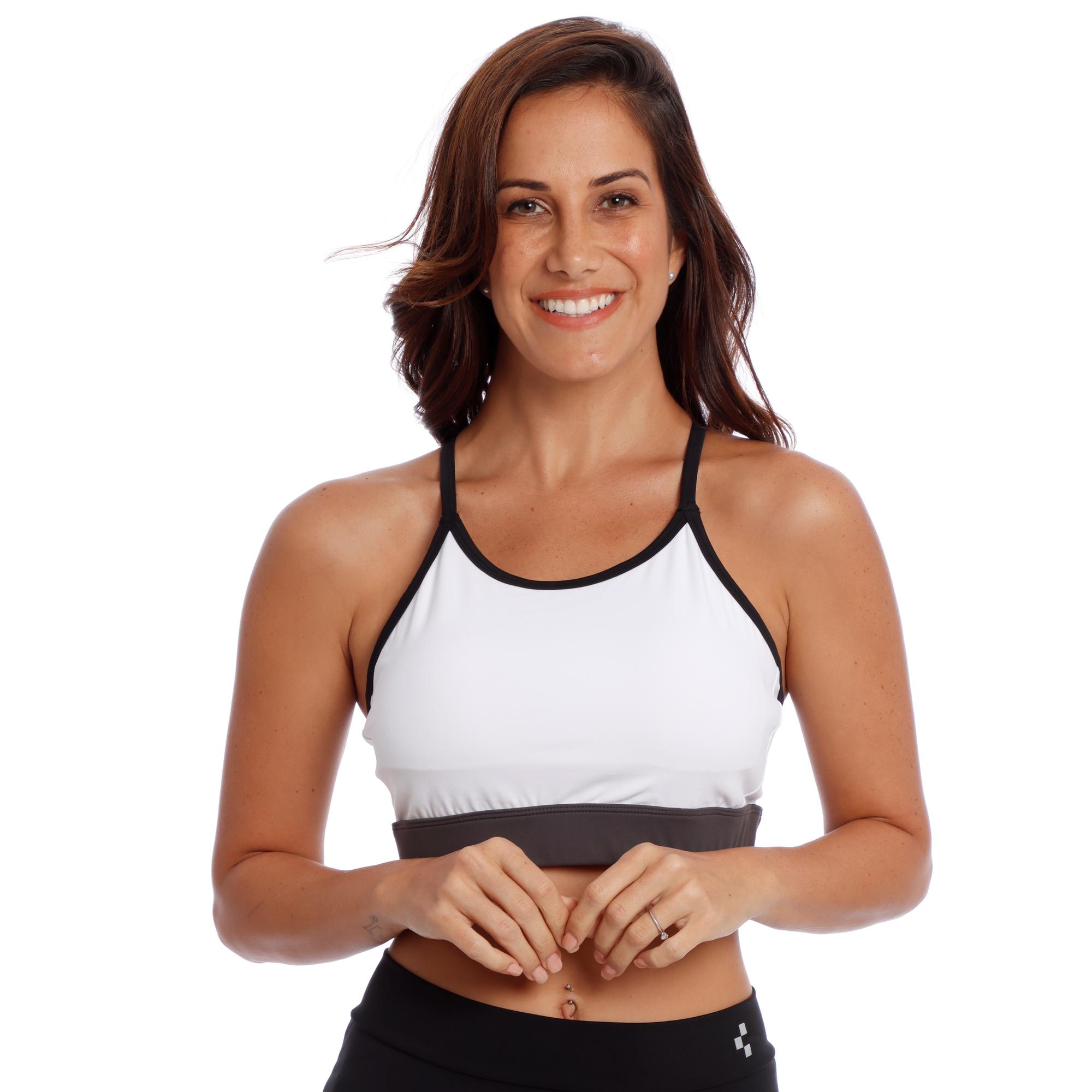 SPORTS BRA WITH REMOVABLE CUP - 302-0400080