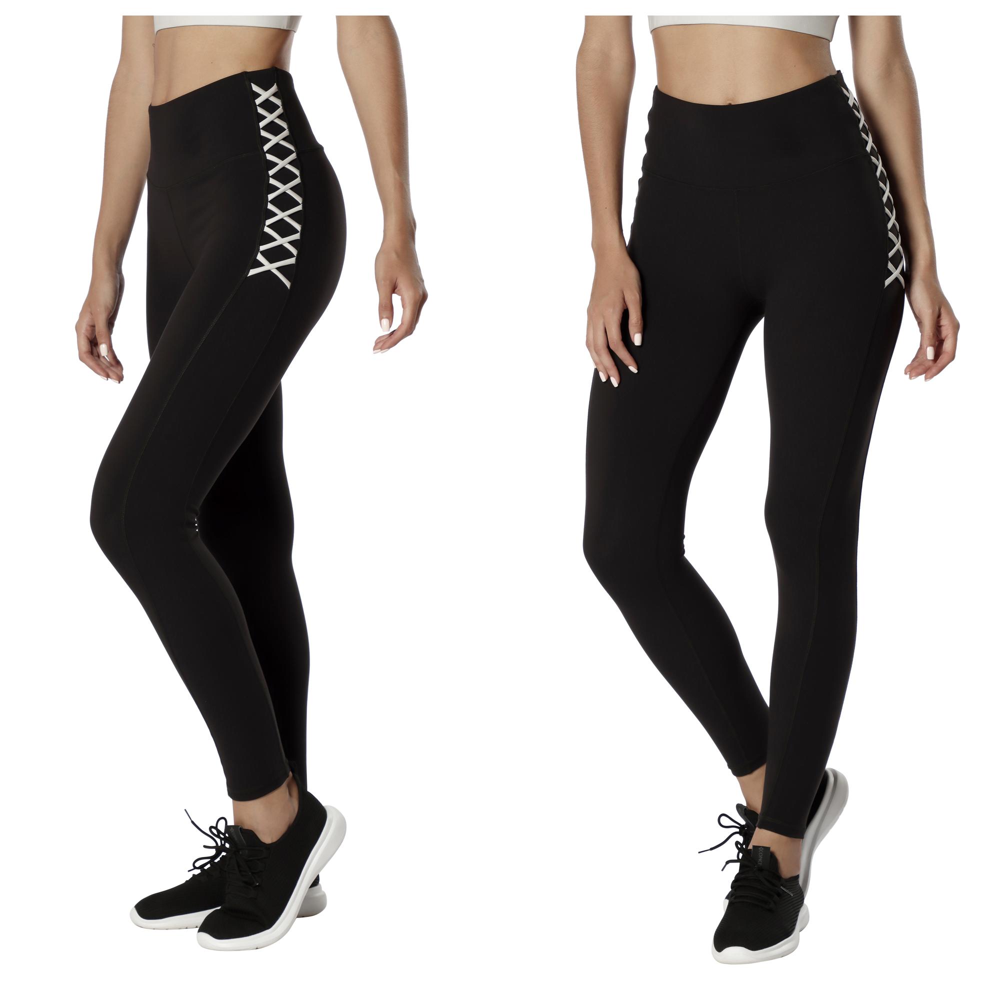 LEGGING 7/8 C/CROSSOVER LATERAL - 302-0400147