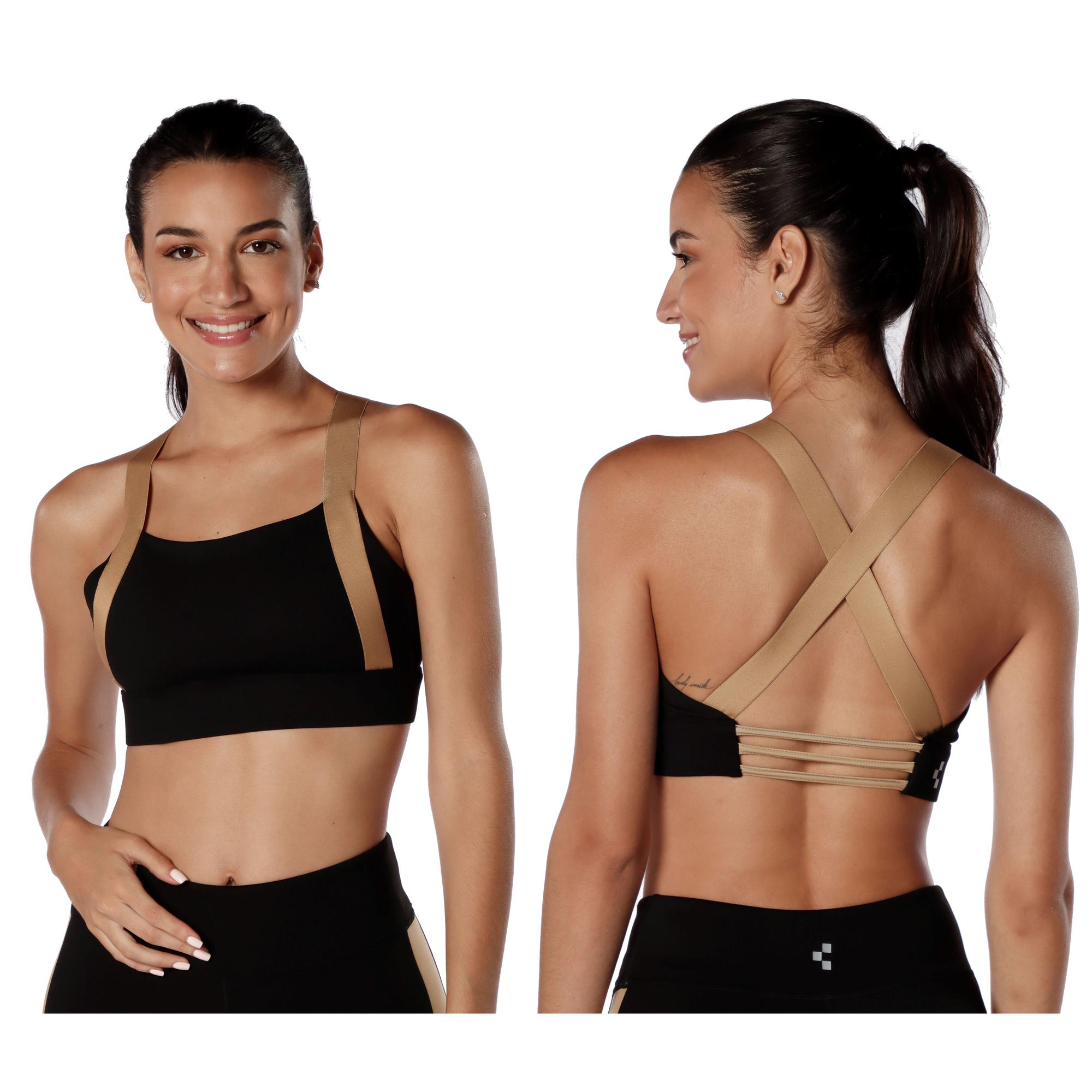 SPORTS BRA WITH REMOVABLE CUP - 302-0400280