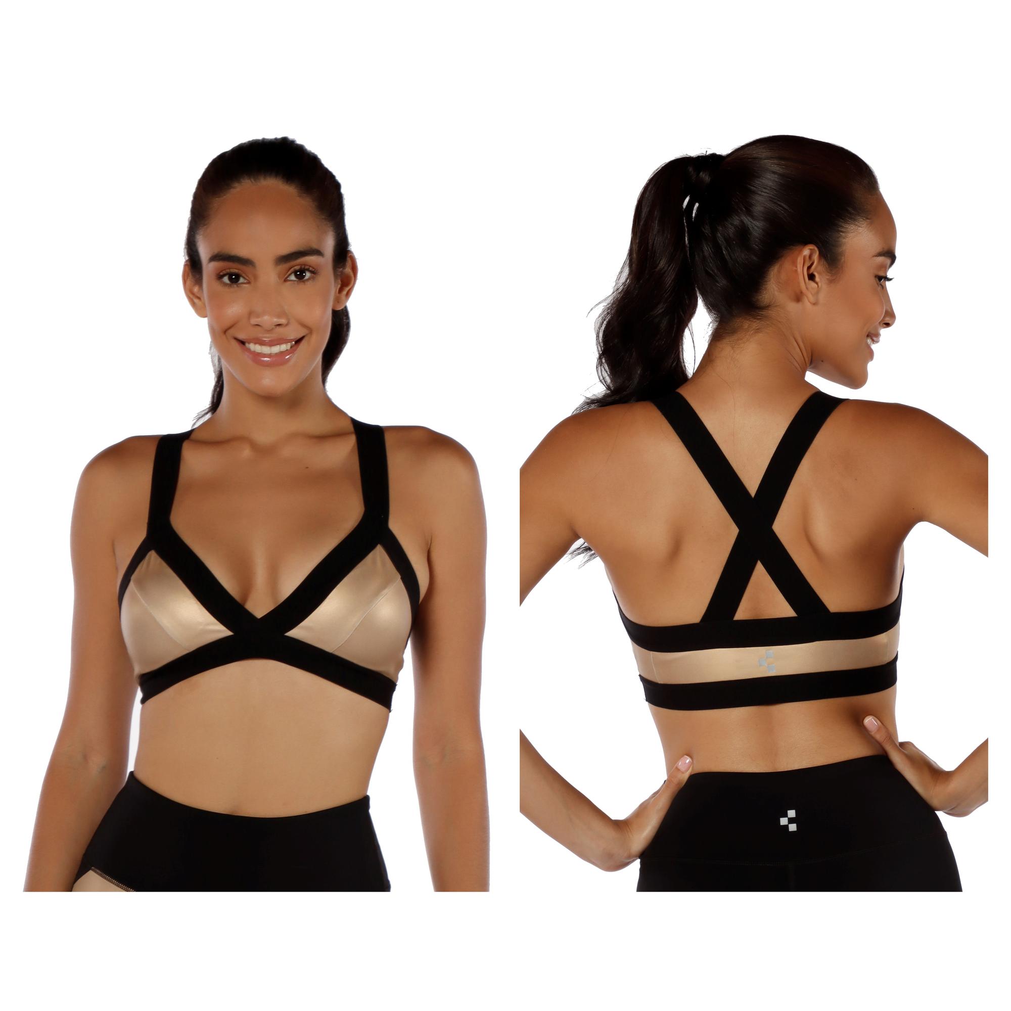 SPORTS BRA WITH REMOVABLE CUP - 302-0400293