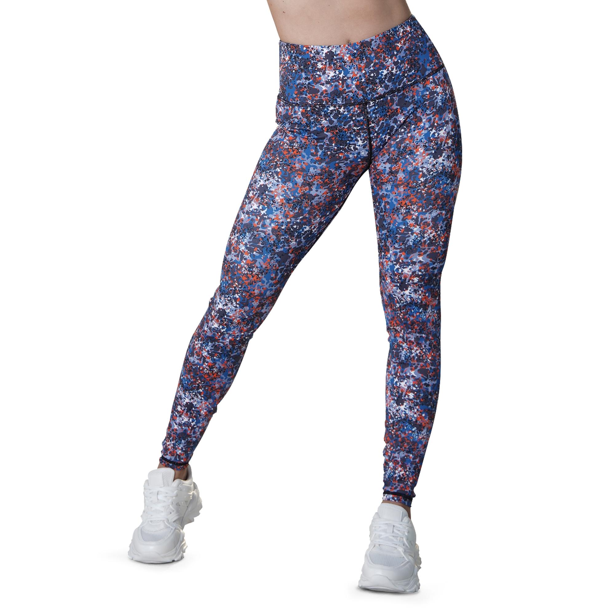 LEGGING ESTAMPADA LONGA - 302-0400320