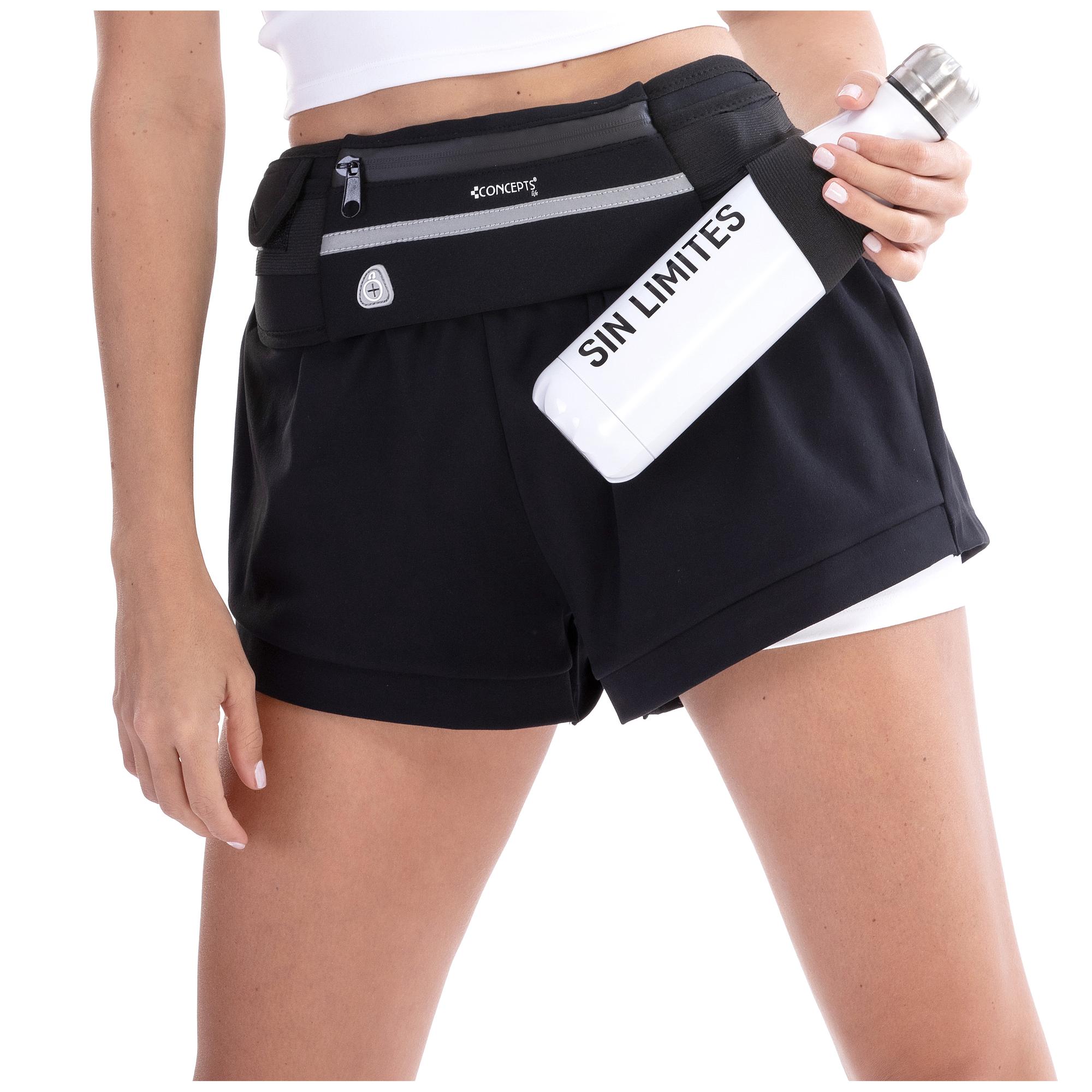 WOMEN'S YOGA SHORTS / ASSORTEDSIZE 1S, 2M, 2L & 1XL - 302-0500083
